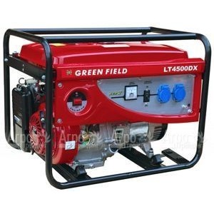 Бензиновый генератор Green Field LT 4500 DX 3,2 кВт в Архангельске