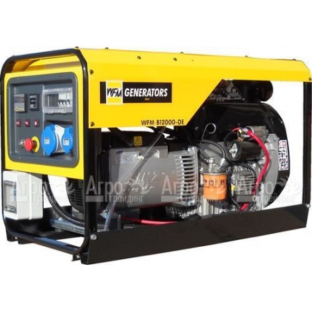 Дизель-генератор WFM BOXER D B12000-DE в Архангельске