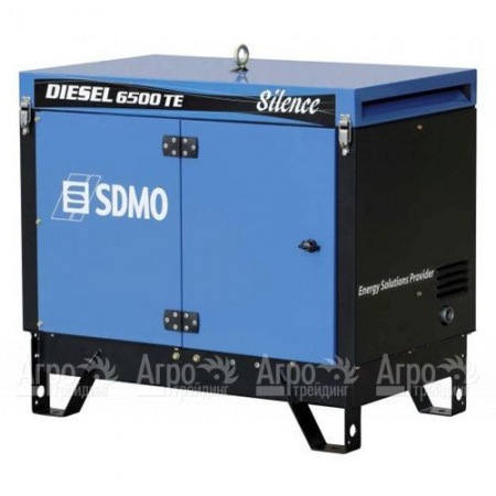 Дизельгенератор SDMO Diesel 6500 TE Silence 5.2 кВт в Архангельске