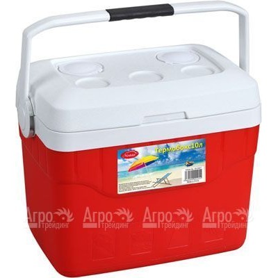 Термобокс Cool Box 10 л красный в Архангельске