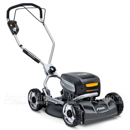 Газонокосилка аккумуляторная Stiga Multiclip Edge 750e V  в Архангельске