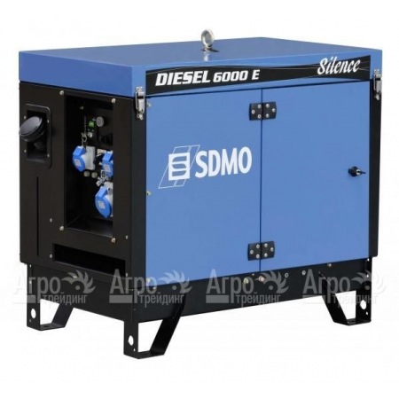 Дизельгенератор SDMO Diesel 6000 E Silence 5.2 кВт в Архангельске