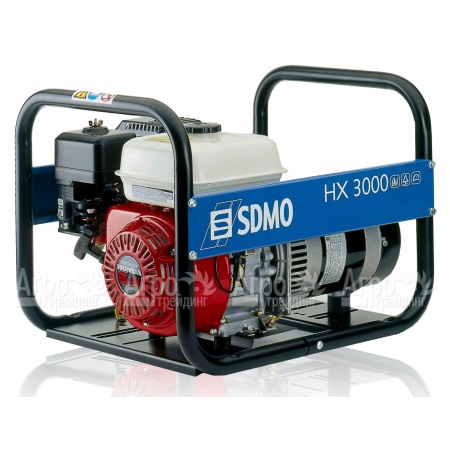 Бензогенератор SDMO HX 3000 C 3 кВт в Архангельске