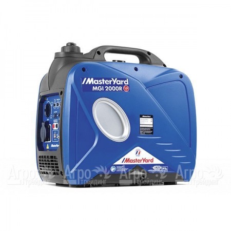 Инверторный бензогенератор MasterYard MGI 2000R 1.6 кВт в Архангельске