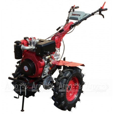 Мотоблок AgroStar AS 1100 BE-M с двигателем AgroMotor 186 F 9 л.с. (фрезы в комплекте) в Архангельске