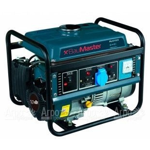Бензогенератор BauMaster PG-87151X 1 кВт в Архангельске