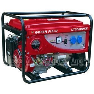 Бензиновый генератор Green Field LT 5500 DXE 4 кВт в Архангельске