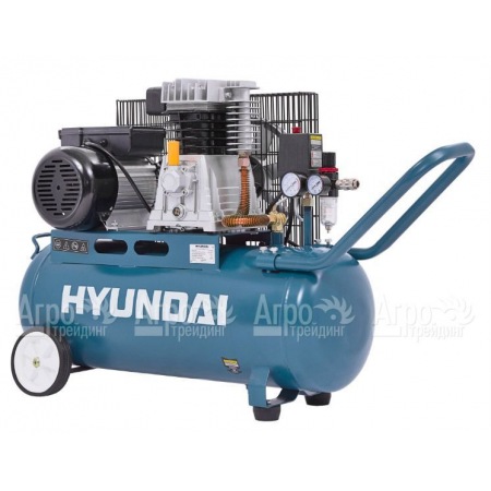Компрессор ременной Hyundai HYC 2555 с набором AC 3 SET в Архангельске