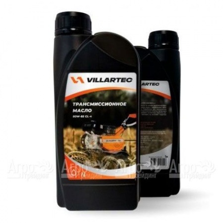 Масло трансмиссионное Villartec 80W-90 1 л для редукторов мотоблоков и культиваторов в Архангельске