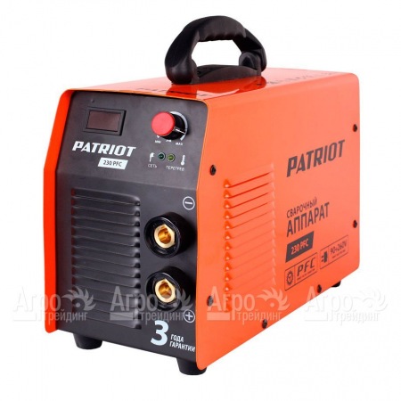 Сварочный аппарат Patriot 230 PFC в Архангельске