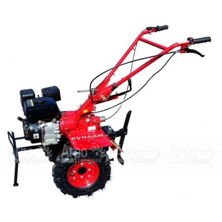 Мотоблок Руслан с бензиновым двигателем Honda GX-200 6,5 л. с. (фрезы в комплекте) в Архангельске
