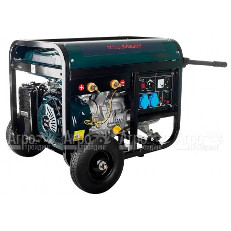 Бензогенератор сварочный BauMaster PG-8719WX 4.5 кВт в Архангельске