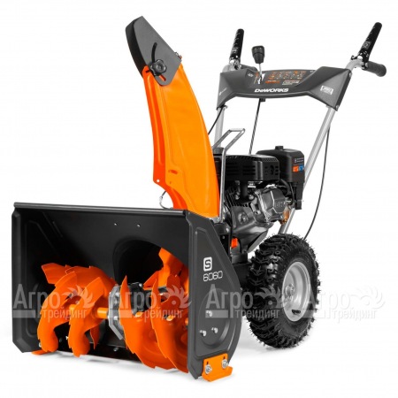Снегоуборщик DeWORKS S 6060 в Архангельске