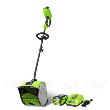 Снегоуборщик аккумуляторный GreenWorks GD40SS30k5 в Архангельске