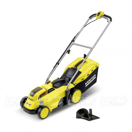 Газонокосилка аккумуляторная Karcher LMO 18-33 Battery (без аккумулятора и зарядного устройства) в Архангельске