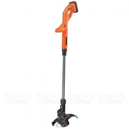 Аккумуляторный триммер Black+Decker ST1823 (2 аккумулятора) в Архангельске