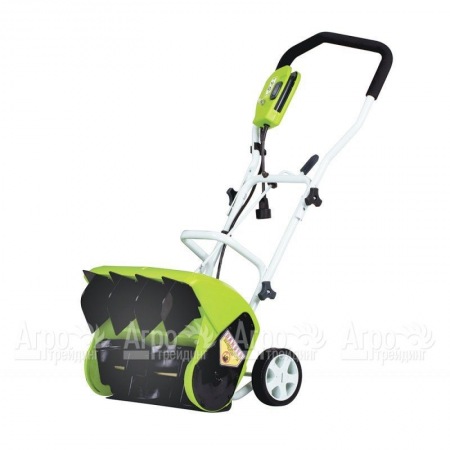 Снегоуборщик электрический GreenWorks GES10 1200W в Архангельске