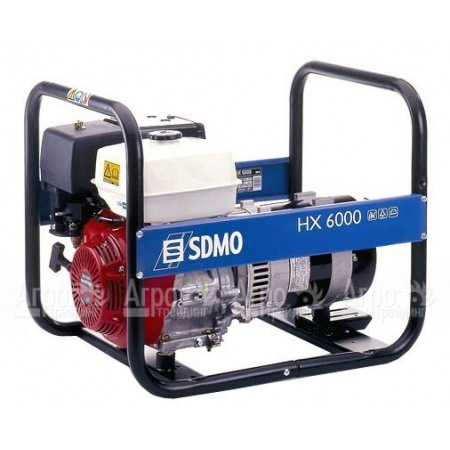 Бензогенератор SDMO HX 6000 C 6 кВт в Архангельске