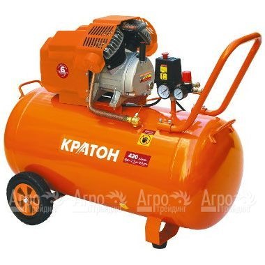 Компрессор поршневой масляный Кратон AC-420-100-DDV  в Архангельске