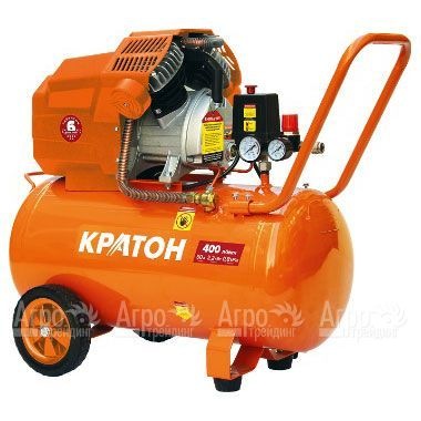 Компрессор поршневой масляный Кратон AC-400-50-DDV  в Архангельске