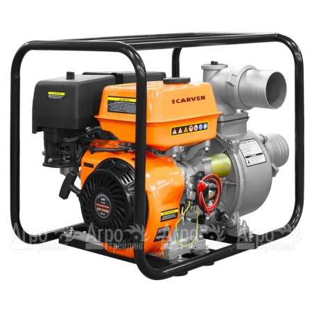 Бензиновая мотопомпа Carver CGP 99100 E в Архангельске