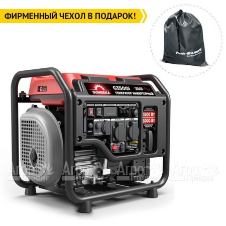 Бензогенератор инверторный Sunreka G3500i 3 кВт в Архангельске