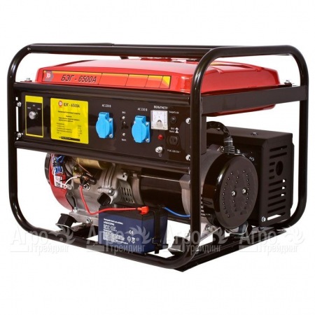 Бензогенератор Калибр БЭГ-6500А 5.8 кВт  в Архангельске