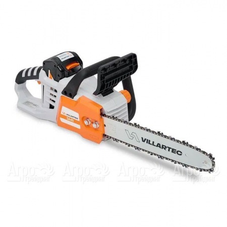 Аккумуляторная пила Villartec SA40 14&quot; SET AM405 + AC402+ TimberPlus  в Архангельске