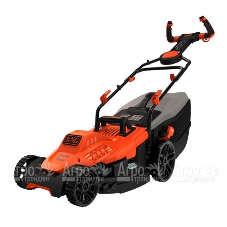 Газонокосилка электрическая Black+Decker BEMW471ES-QS в Архангельске