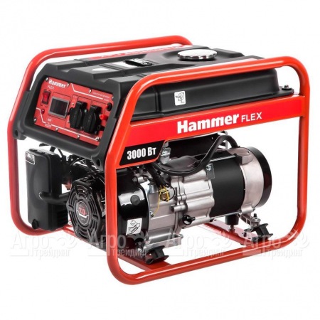 Бензогенератор Hammer GN3000 2.8 кВт в Архангельске