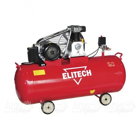 Компрессор ременной масляный Elitech КПР 200/550/3.0  в Архангельске