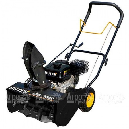 Снегоуборщик Huter SGC 3000 в Архангельске