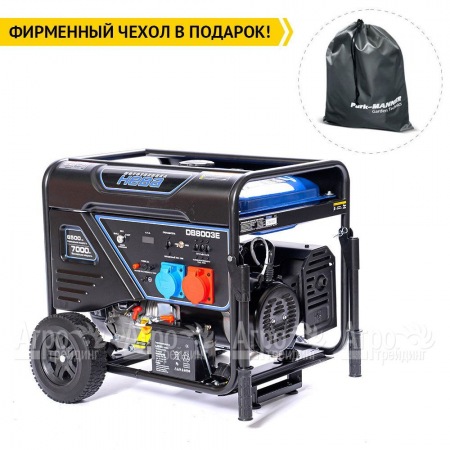 Бензогенератор Нева DB8003E 6.5 кВт в Архангельске