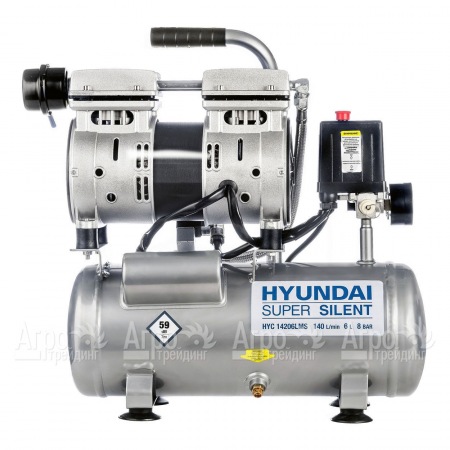Компрессор поршневой безмасляный Hyundai HYC 14206LMS в Архангельске