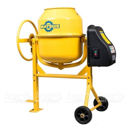 Бетоносмеситель Mateus CM190 (Бетономешалка Mateus CM190) в Архангельске