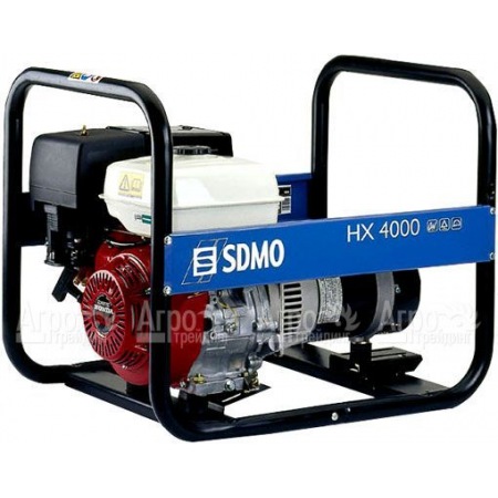 Бензогенератор SDMO HX 4000 C 4 кВт в Архангельске