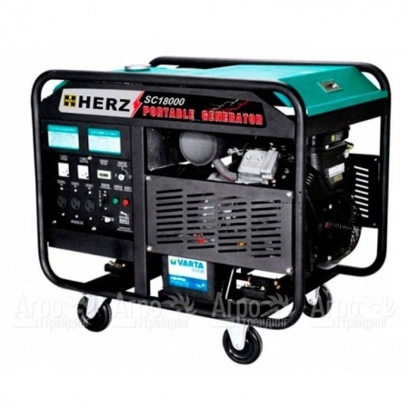 Бензогенератор Herz SC18000 13 кВт в Архангельске
