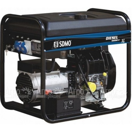 Дизельгенератор SDMO Diesel 10000 E XL C 9 кВт в Архангельске
