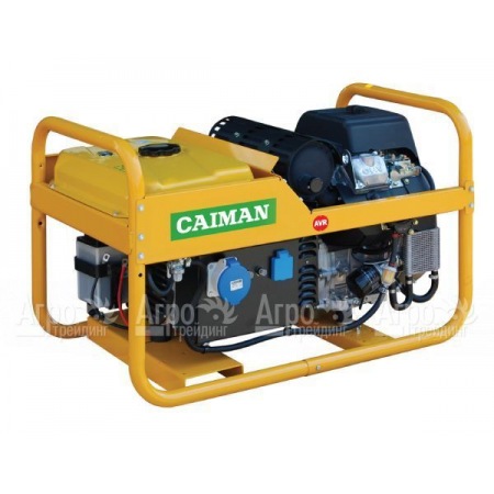 Бензогенератор Caiman Leader 12500XL21 DE AVR 10.6 кВт в Архангельске