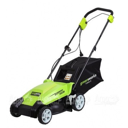 Газонокосилка электрическая GreenWorks GLM1035 1000 Вт в Архангельске
