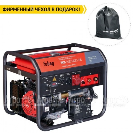 Сварочный генератор Fubag WS 230 DDC ES 5 кВт в Архангельске