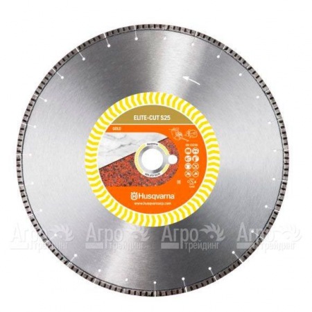 Алмазный диск Elite-cut Husqvarna S25 (AS12) 400-25,4  в Архангельске