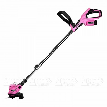 Аккумуляторный триммер DEKO DKTR12 Pink в Архангельске