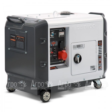 Дизельгенератор Daewoo DDAE 9000SSE-3 6.4 кВт в Архангельске