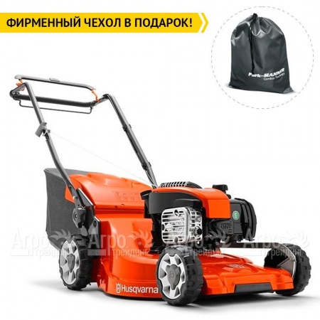 Газонокосилка бензиновая Husqvarna LC 247 SP  в Архангельске