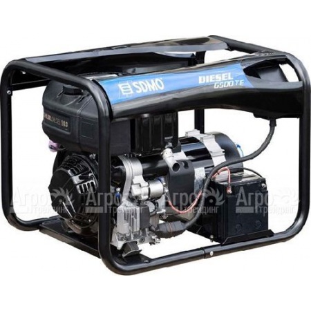 Дизельгенератор SDMO Diesel 6500 TE XL C 5.2 кВт в Архангельске