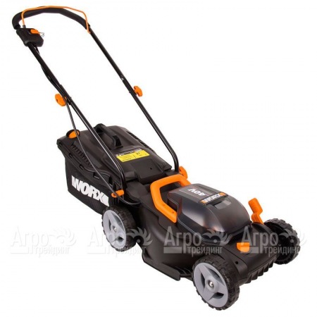 Газонокосилка аккумуляторная Worx WP770E в Архангельске