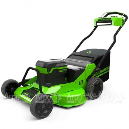 Газонокосилка аккумуляторная GreenWorks 82V 2519207 (без аккумулятора и зарядного устройства)  в Архангельске