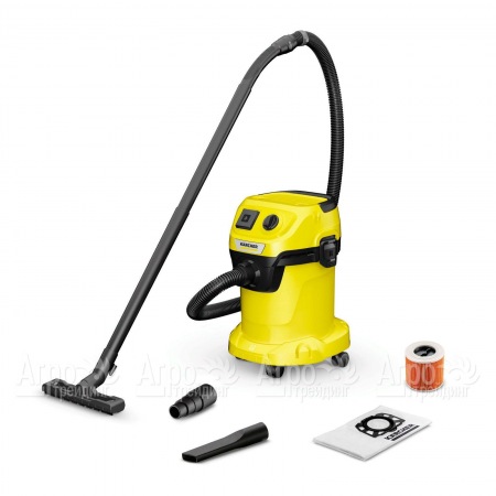 Хозяйственный пылесос Karcher WD 3 P V-17/4/20  в Архангельске