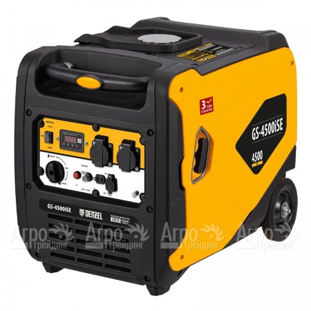 Инверторный генератор Denzel GS-4500iSE 4.2 кВт в Архангельске